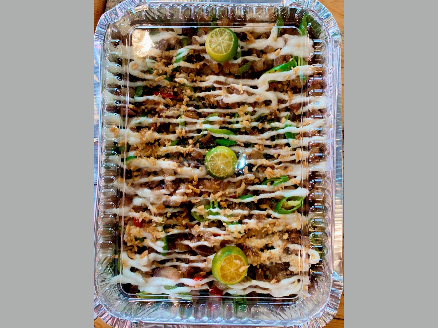 Sisig Splatter Bundle